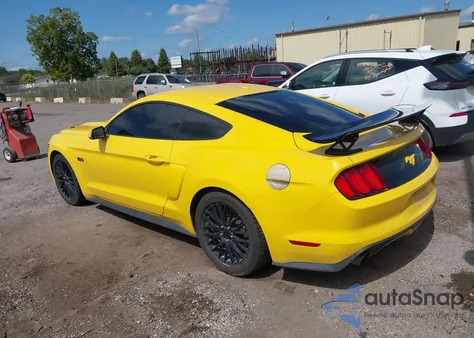 2017 Ford Mustang Gt Premium z USA, uszkodzony, nr VIN 1FA6P8CF0H5209361